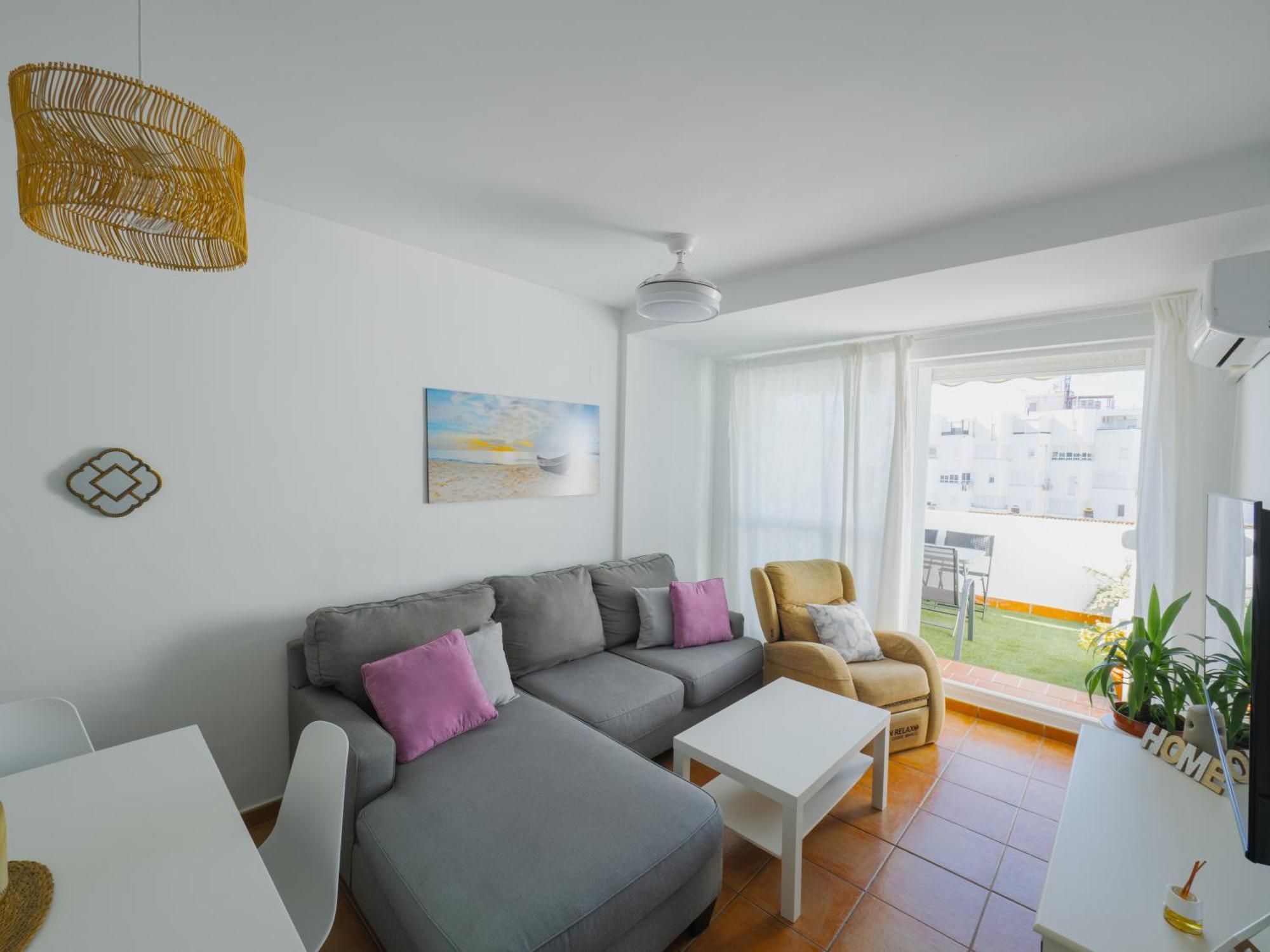 Apartamento Terraza A La Almadraba Barbate Exterior photo