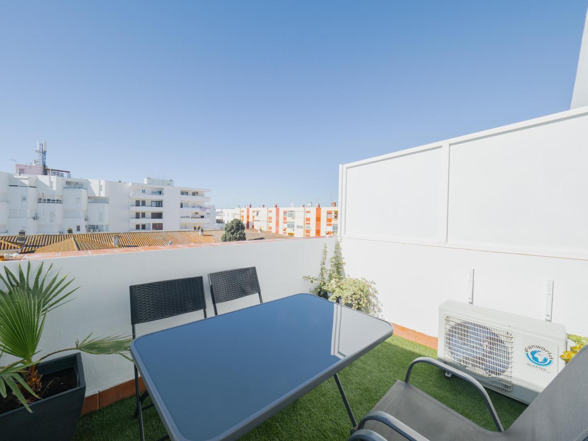Apartamento Terraza A La Almadraba Barbate Exterior photo