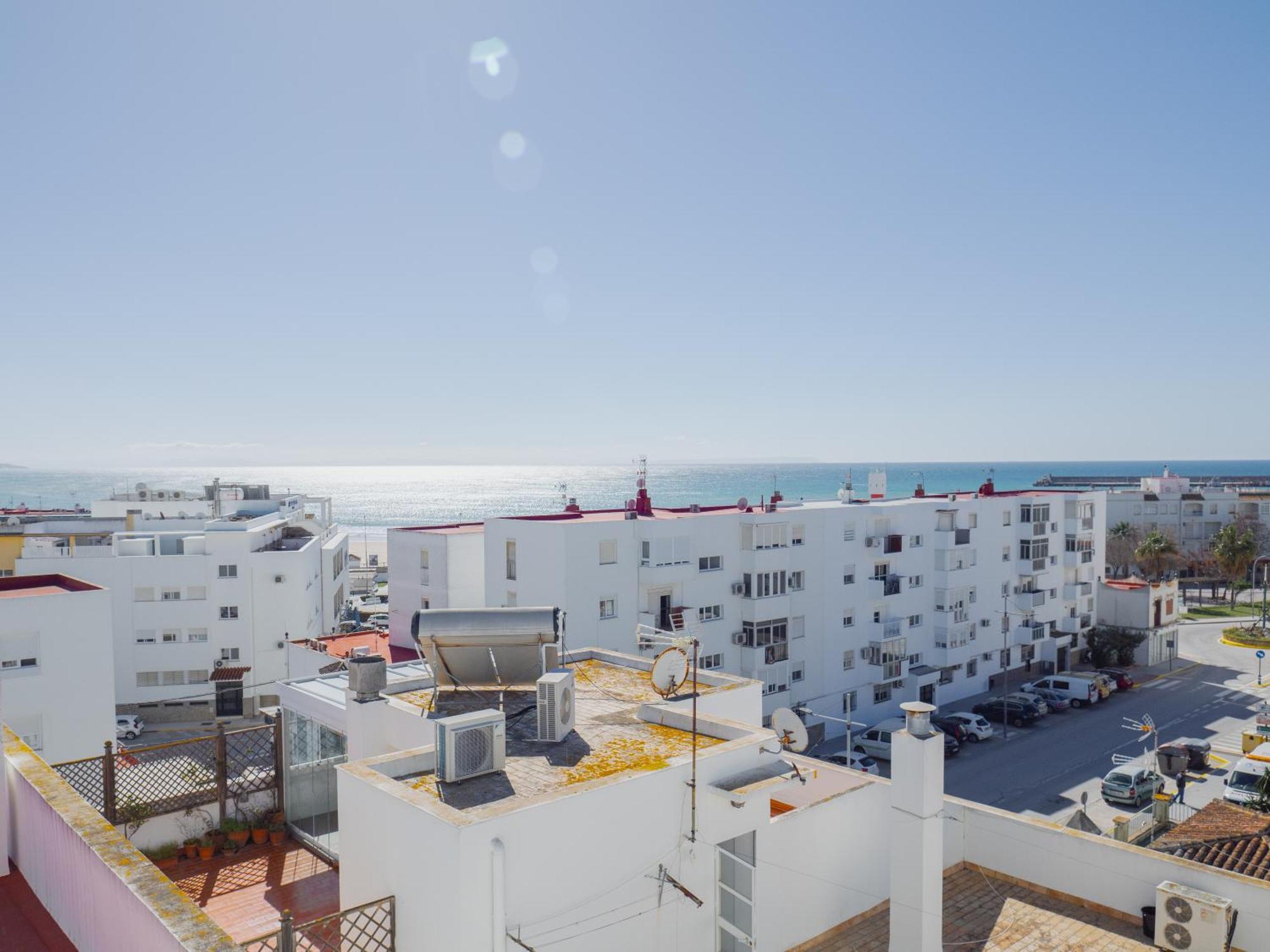 Apartamento Terraza A La Almadraba Barbate Exterior photo
