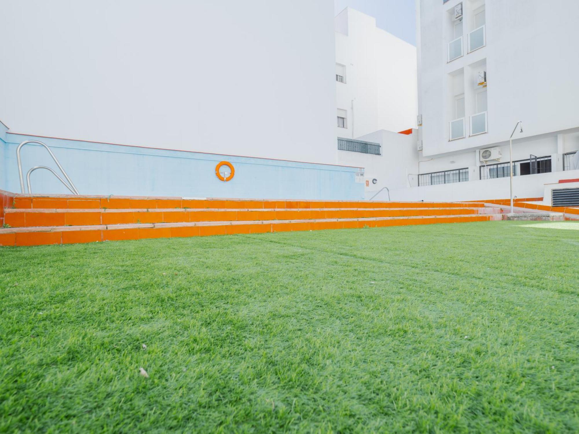 Apartamento Terraza A La Almadraba Barbate Exterior photo