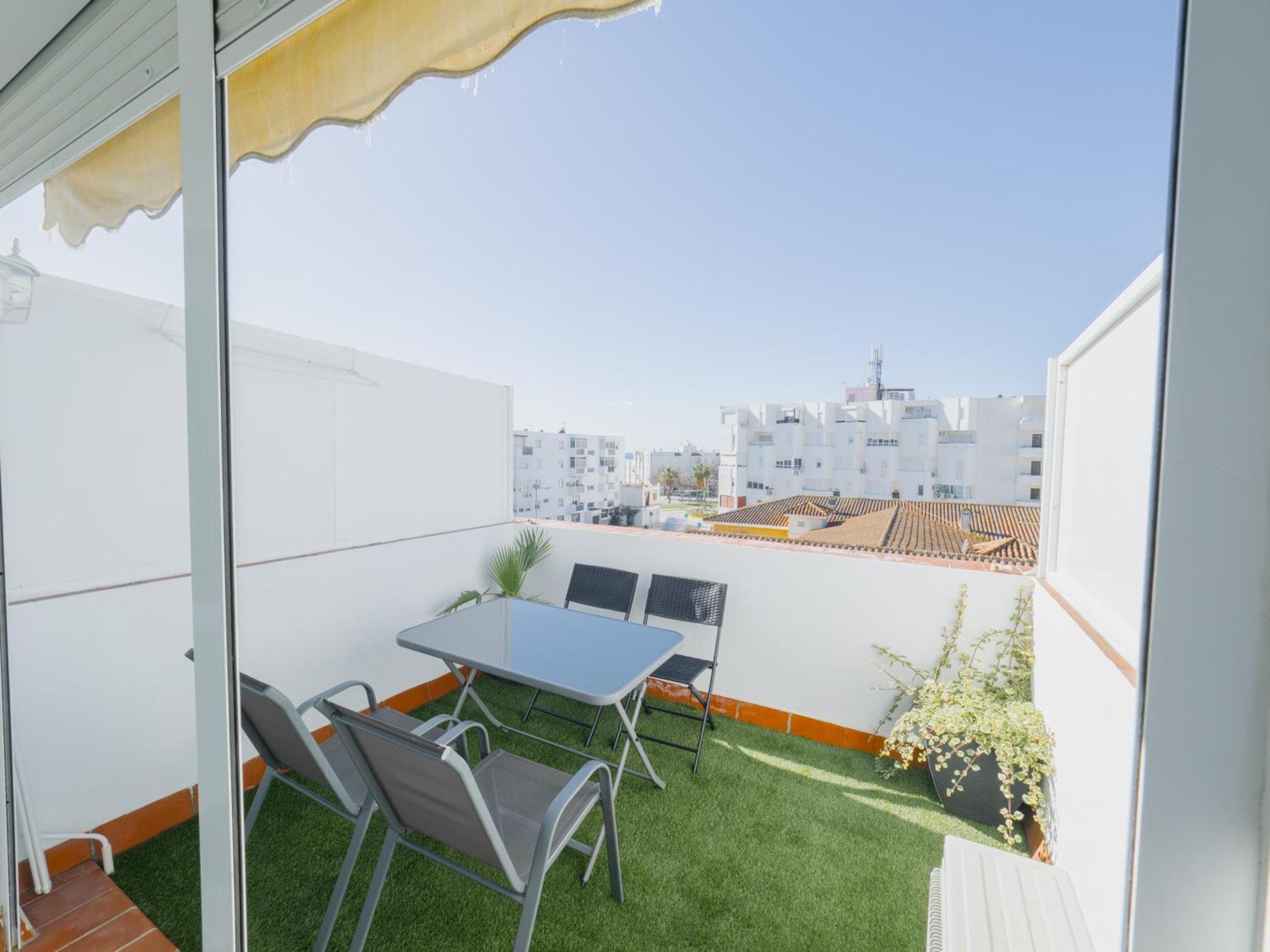 Apartamento Terraza A La Almadraba Barbate Exterior photo